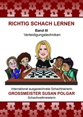 Cover: RICHTIG SCHACH LERNEN Band III - JugendSchachVerlag
