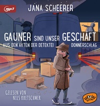 Enlarge image Cover: Gauner sind unser Geschäft - Woow Books