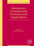 Cover: Adsorption: Fundamental Processes and Applications - Academic Press