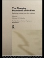 Cover: The Changing Boundaries of the Firm - Routledge