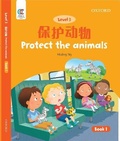 Cover: Oxford OEC Level 3 Student's Book 1: Protect the animals - Oxford University Press,China Ltd
