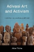 Cover: Adivasi Art and Activism - University of Washington Press