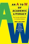 Cover: An A to W of Academic Literacy - The University of Michigan Press