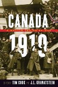Enlarge image Cover: Canada 1919 - University of British Columbia Press
