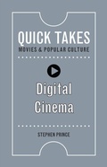 Cover: Digital Cinema - Rutgers University Press