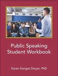 Cover: Public Speaking Student Workbook - Kld Books, Inc.