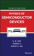 Cover: Physics of Semiconductor Devices - Wiley
