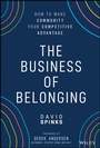 Cover: The Business of Belonging - Polity Press