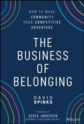 Cover: The Business of Belonging - Polity Press