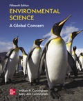 Cover: MHE High School Environmental Science: A Global Concern - McGraw-Hill Education
