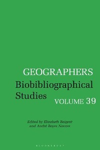 Enlarge image Cover: Geographers - Bloomsbury Academic