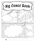 Cover: My Own Books(tm) My Comic Book, 10-Pack - TEACHER CREATED RESOURCES