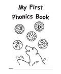 Cover: My Own Books(tm) My First Phonics Book, 25-Pack - TEACHER CREATED RESOURCES