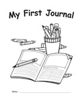 Cover: My Own Books(tm) My First Journal, 25-Pack - TEACHER CREATED RESOURCES