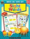 Cover: Write-On/Wipe-Off: Sight Words - TEACHER CREATED RESOURCES