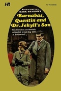 Cover: Dark Shadows the Complete Paperback Library Reprint Book 27 - Hermes Press