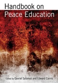 Cover: Handbook on Peace Education - Psychology Press Ltd