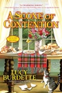 Cover: A Scone of Contention - Crooked Lane Books