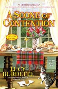 Enlarge image Cover: A Scone of Contention - Crooked Lane Books