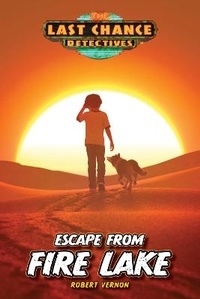 Enlarge image Cover: Escape from Fire Lake - Focus on the Family Publishing