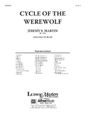Cover: Cycle of the Werewolf - Alfred Music
