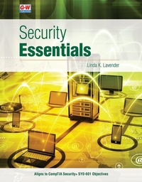 Abbildung von: Security Essentials - Goodheart-Wilcox Publisher