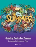Cover: Coloring Books For Tweens - Art Therapy Coloring