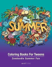 Enlarge image Cover: Coloring Books For Tweens - Art Therapy Coloring