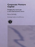 Cover: Corporate Venture Capital - Routledge