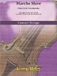 Enlarge image Cover: Marche Slave - Alfred Music