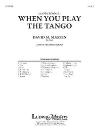 Enlarge image Cover: (Let's Be Serious...) When You Play the Tango - Alfred Music
