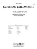 Cover: Scherzo Colombine - Alfred Music