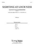 Cover: Sighting at Loch Ness - Alfred Music