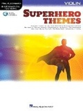 Cover: Superhero themes - Hal Leonard Corporation