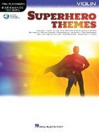 Enlarge image Cover: Superhero themes - Hal Leonard Corporation