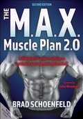 Cover: The M.a.X. Muscle Plan 2.0 - Human Kinetics