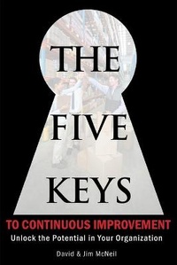 Enlarge image Cover: The Five Keys to Continuous Improvement - Competitive Dynamics - USA