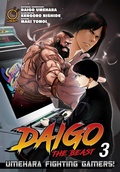 Cover: Daigo The Beast: Umehara Fighting Gamers! Volume 3: Volume 3 - Udon Entertainment Corp