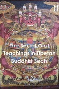 Cover: The Secret Oral Teachings in Tibetan Buddhist Sects - Must Have Books