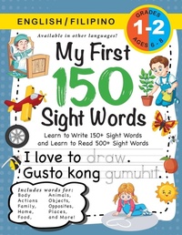Enlarge image Cover: My First 150 Sight Words Workbook - Engage Books