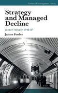 Cover: Strategy and Managed Decline - Emerald Publishing Limited
