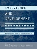 Cover: Experience and Development - Psychology Press Ltd
