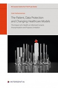 Cover: The Patient, Data Protection and Changing Healthcare Models, 12 - Intersentia Ltd