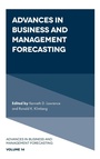Cover: Advances in Business and Management Forecasting - Emerald Publishing Limited