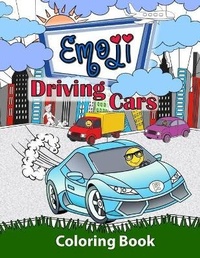 Enlarge image Cover: Emoji Driving Cars Coloring Book - Amazing Color Art
