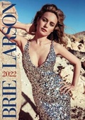 Cover: Brie Larson 2022 Calendar - Red Rock Publishing