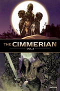 Cover: The Cimmerian Vol 3 - Ablaze, LLC
