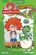 Cover: JURASSIK DIARIES VOL. 1 HC - Ablaze, LLC
