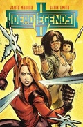 Cover: Dead Legends II - A Wave Blue World