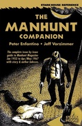 Cover: The Manhunt Companion - Stark House Press